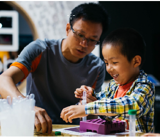 The Tech Interactive at Home - 01. Parent Guide Learning at Home Image