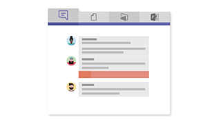 Microsoft Teams - 03. ເຄື່ອງມືໃນແອັບ Image