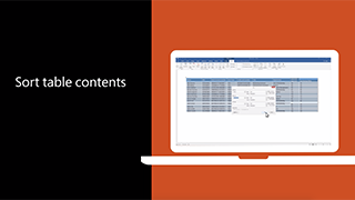 Office 365 - 07. Work with tables, charts Image