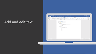Word - 01. Format Text Image