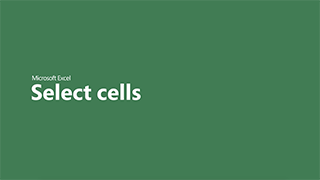 Excel - 03. Cells Image