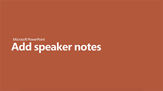 PowerPoint - 06. Present Slideshows Image
