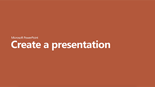 PowerPoint - 01. Welcome to PowerPoint Image